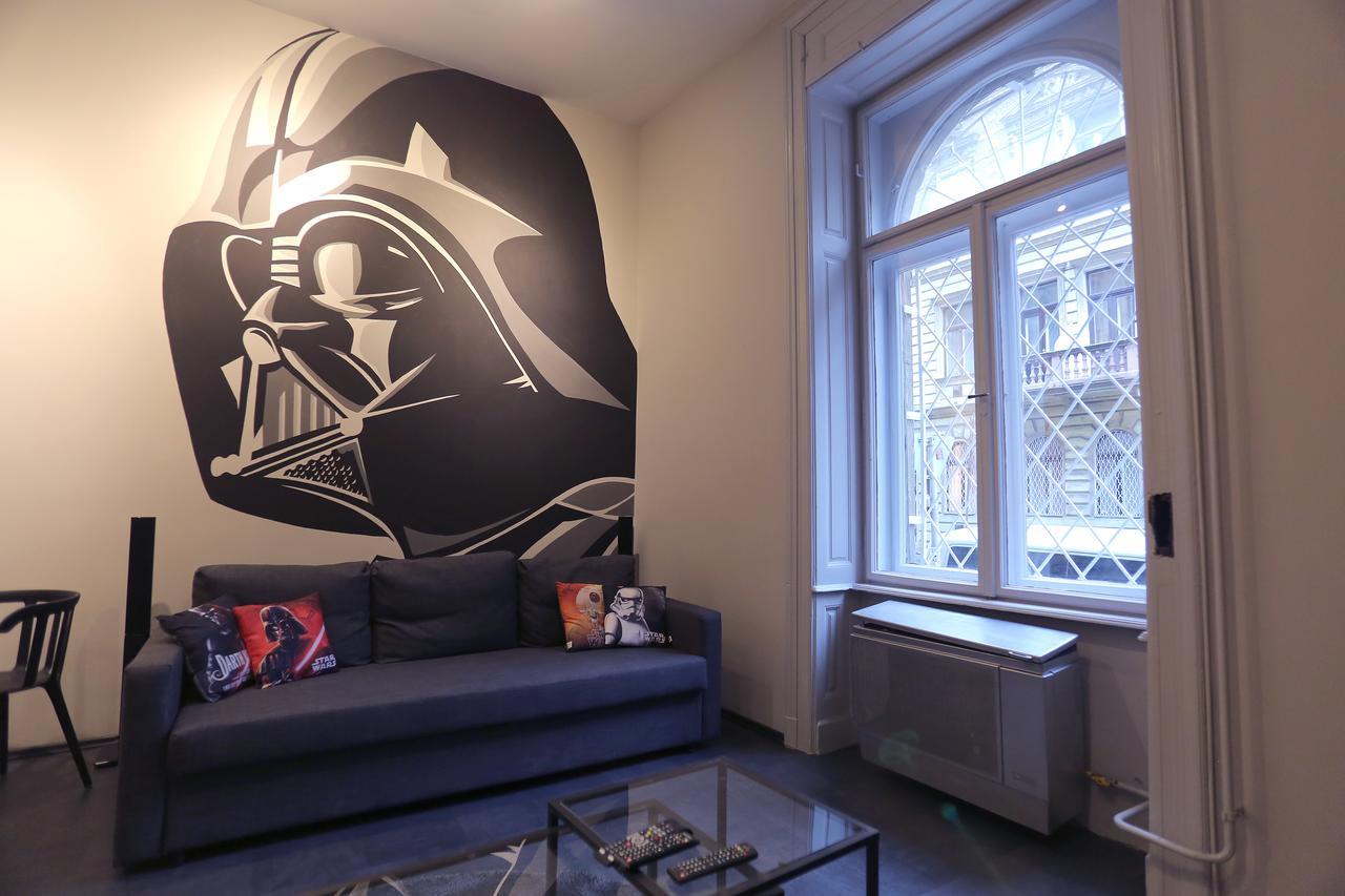 D.Five Galactic Apartment Budapest Kültér fotó