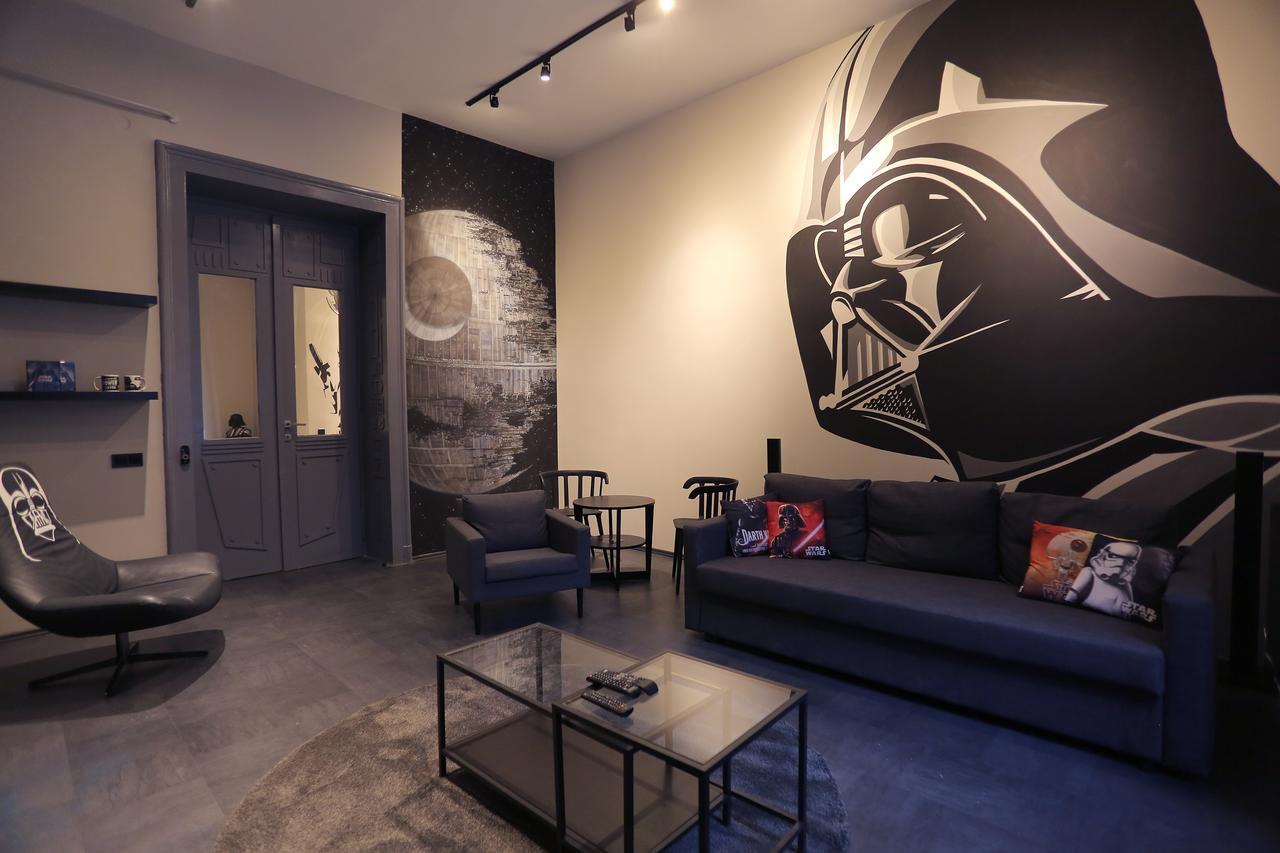 D.Five Galactic Apartment Budapest Kültér fotó