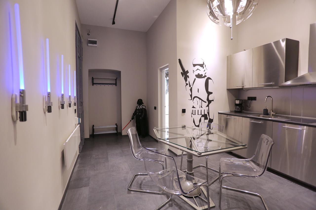 D.Five Galactic Apartment Budapest Kültér fotó